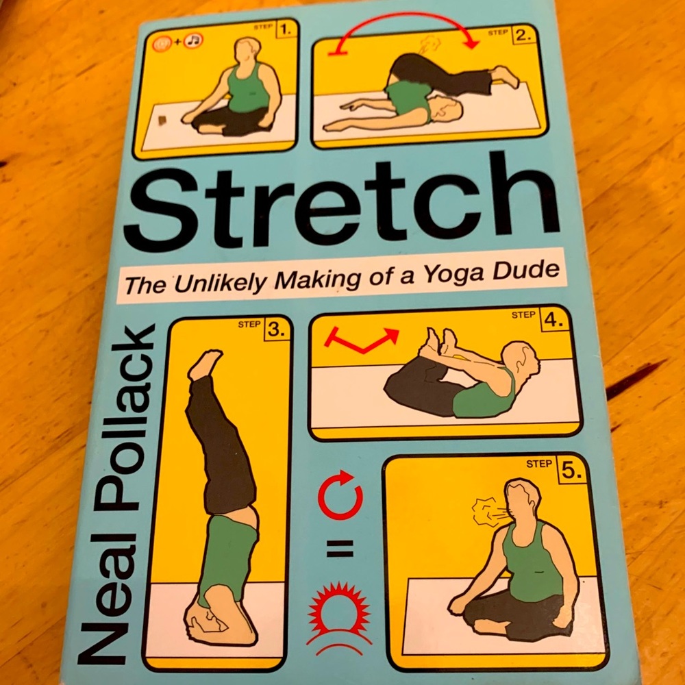 Stretch: The unlikely making of a Yoga Dude